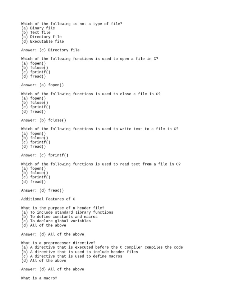 CHAPTER 6 MULTIPLE CHOICE QUESTIONS MCQS visual data 3