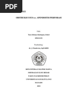 Download Lapkas Obstruksi Usus ec Apendisitis Perforasi by Tara Sefanya Kairupan SN76304576 doc pdf