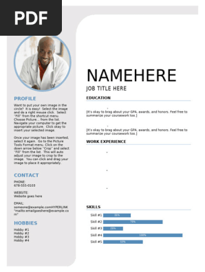 Modern Resume