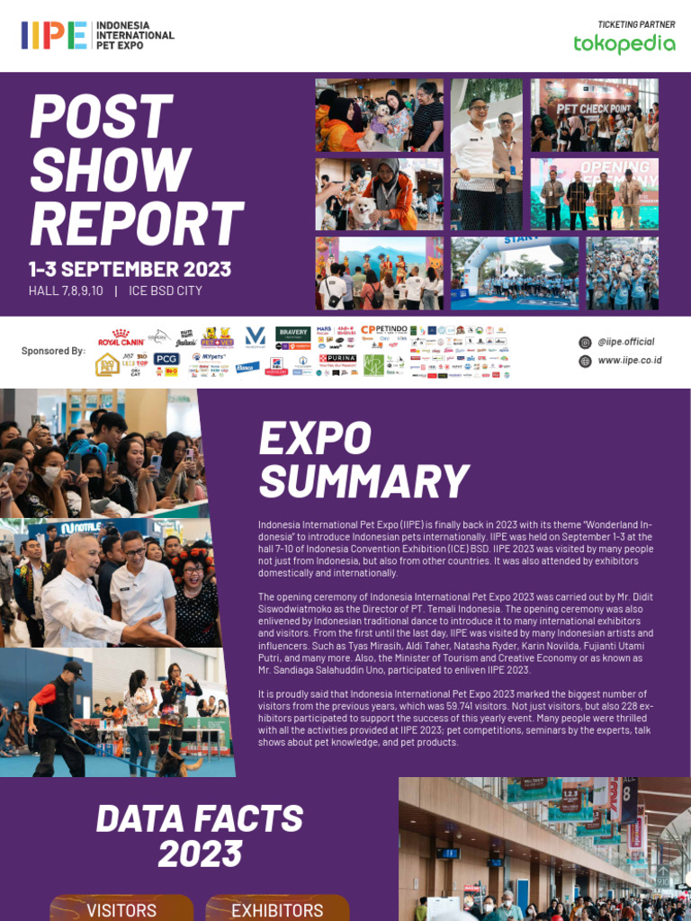 Post Show Report IIPE 2023 | PDF