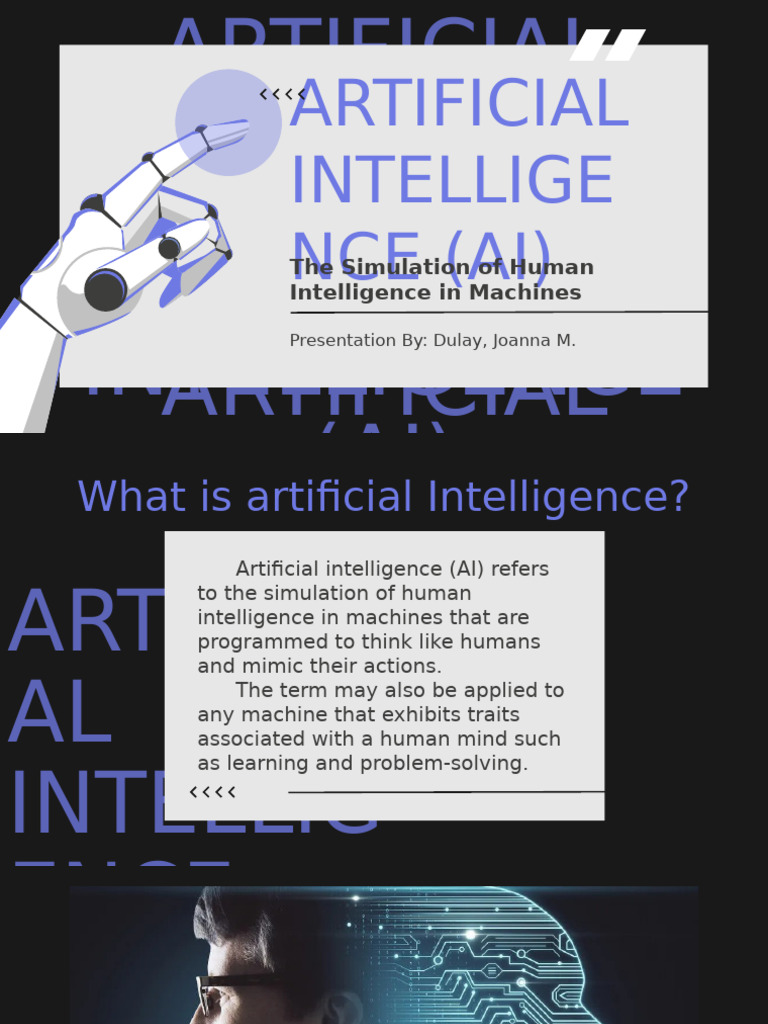 Artificial Intelligence (Ai) | PDF
