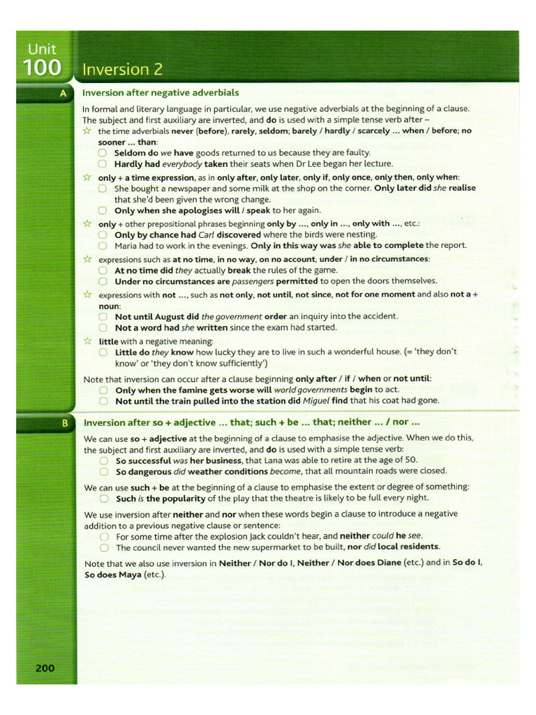 Inversion 2 | PDF