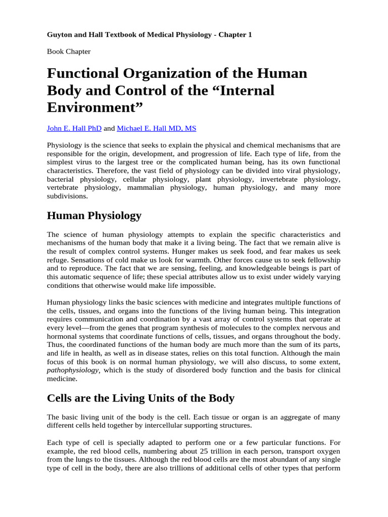 Book Chapter - Chapter 1 | PDF