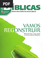 Vamos Reconstruir Comentarios Neemias