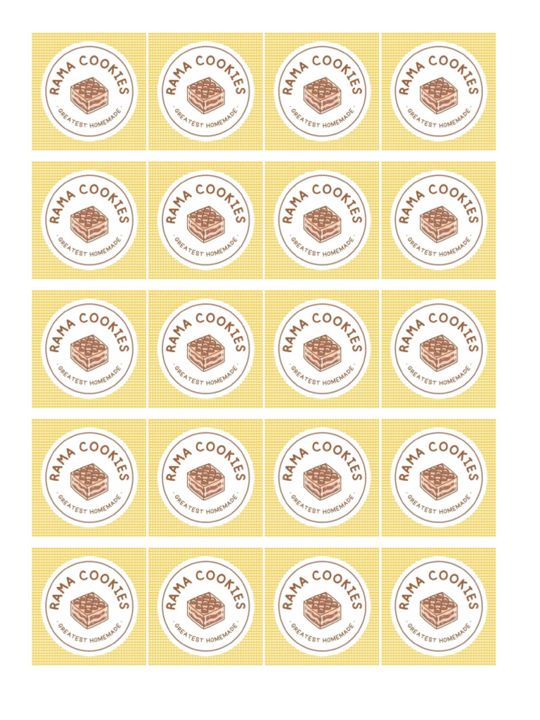 Rama Cookies | PDF
