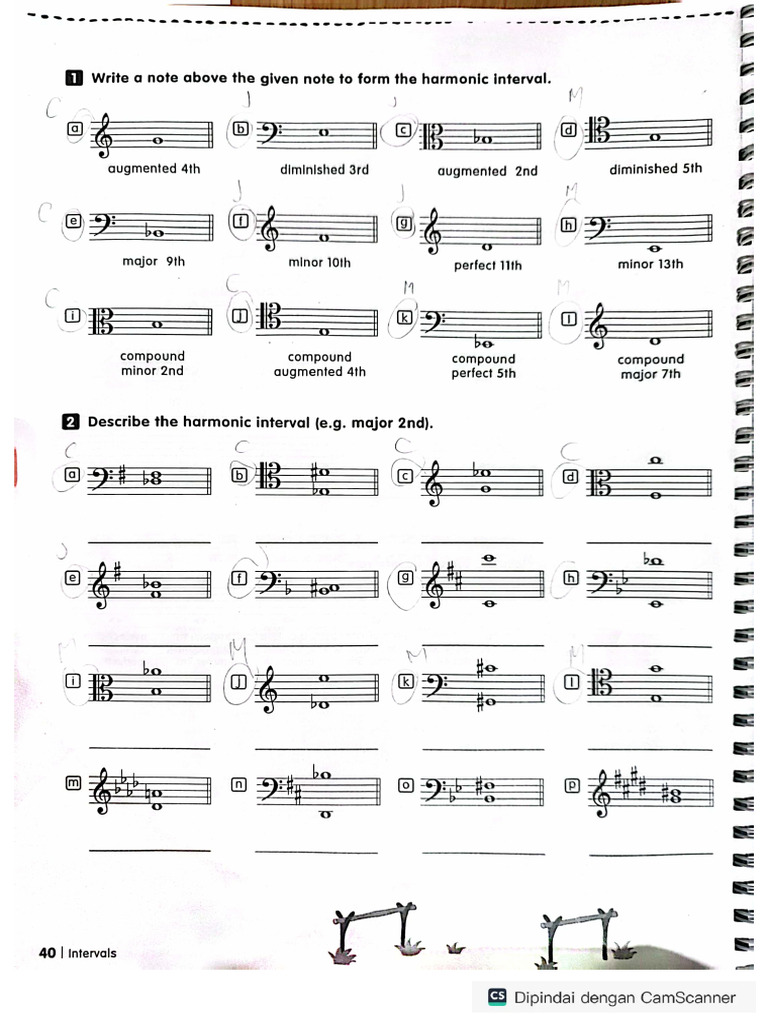 Grade 5 Interval Chord Cadence | PDF