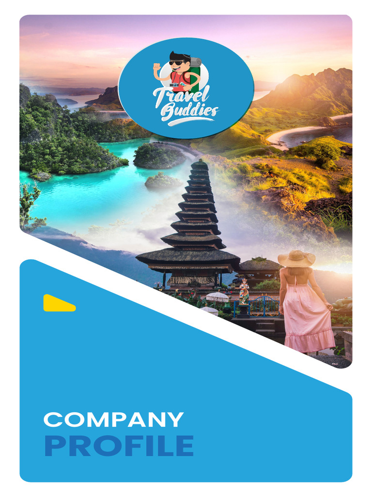 Company Profile Travel Buddies PDF