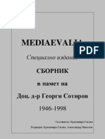 Mediaevalia S