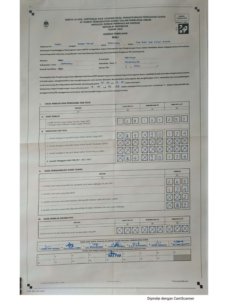 DPD Lengkap | PDF