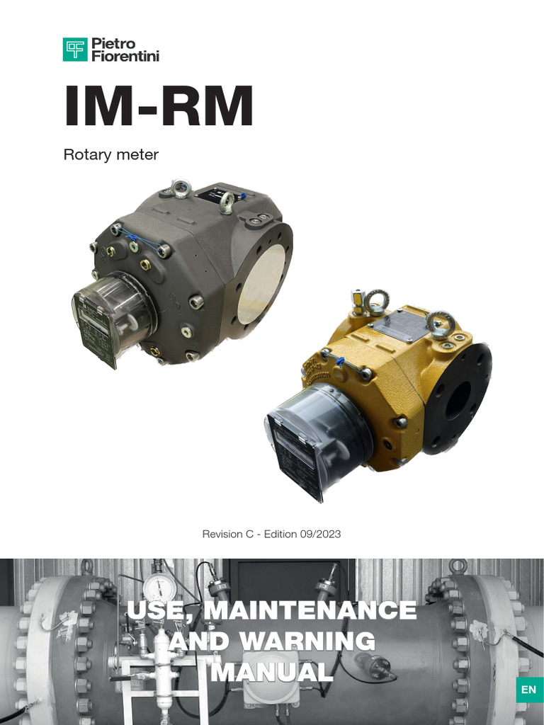 IM-RM Technicalmanual ENG Revc | PDF