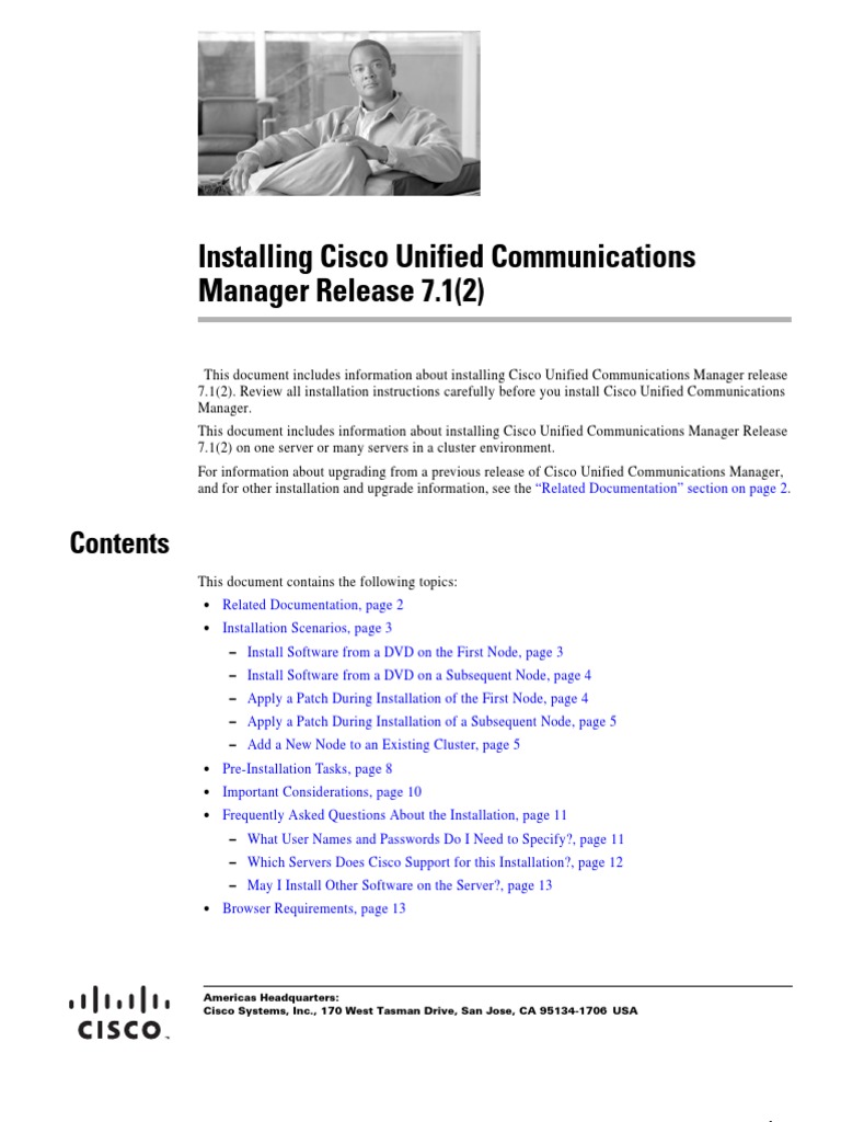 Cminstall | PDF