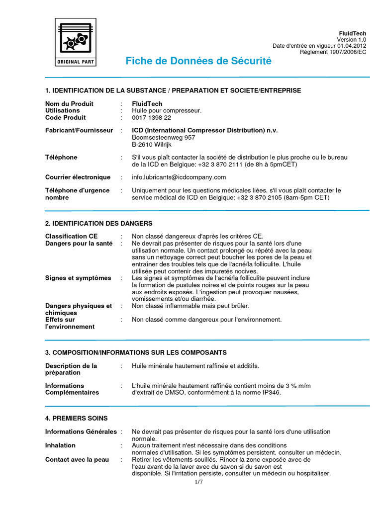 FDS FluidTech | PDF