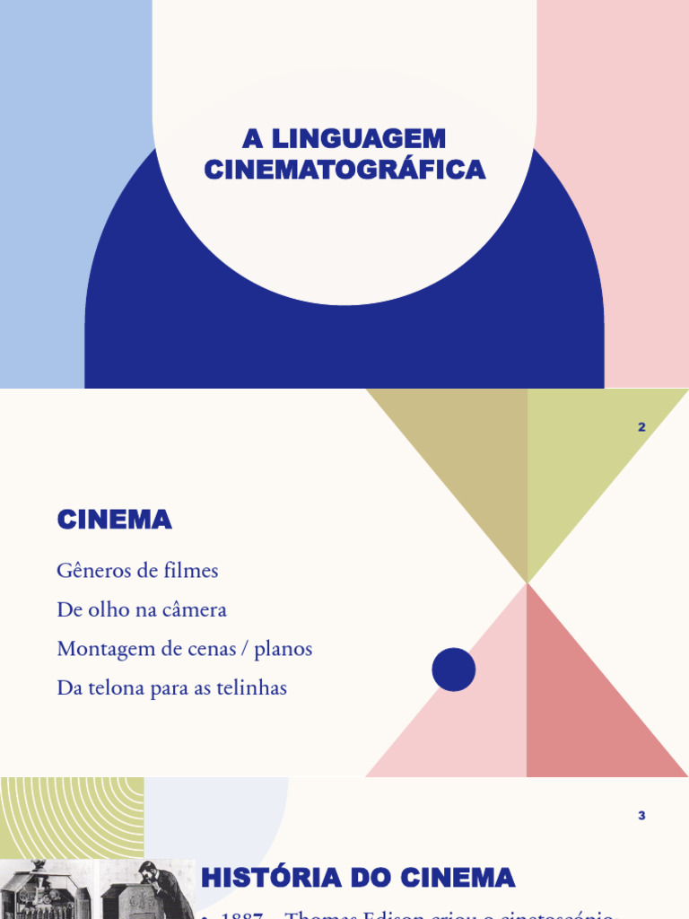 História Do Cinema | PDF