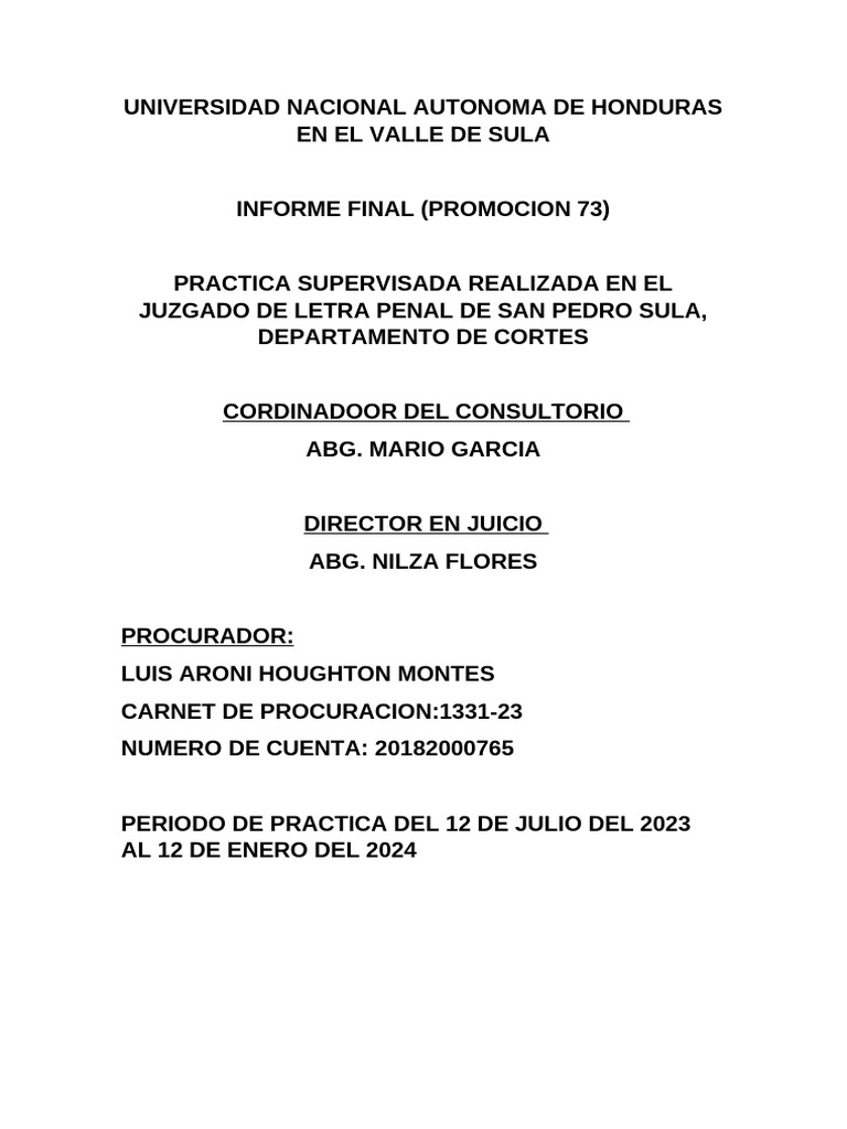 Informme Final | PDF
