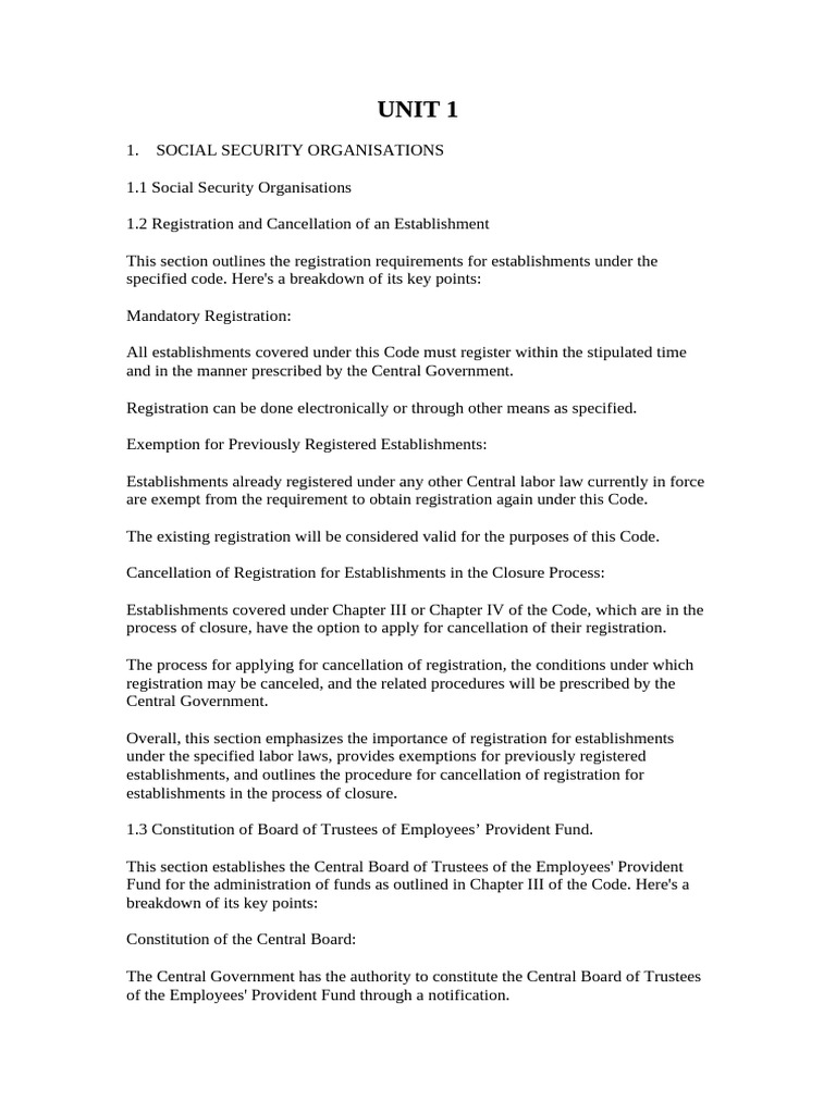 Labour Law Notes Pdf