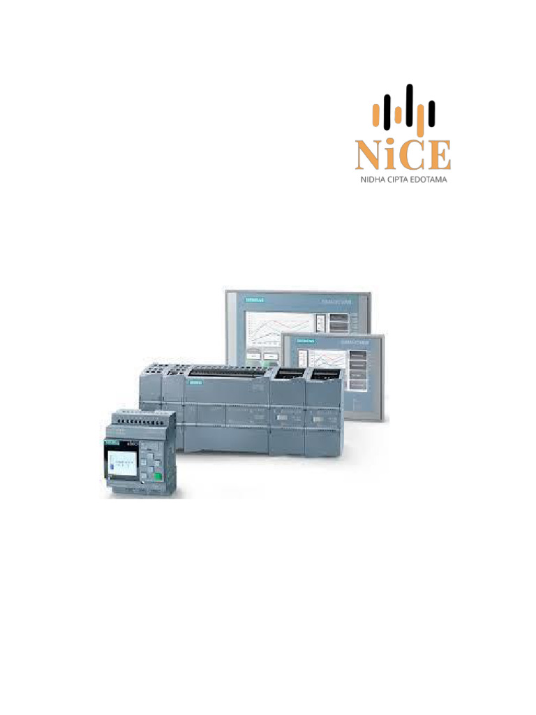 Booklet PLC Siemens Tia Portal & SCADA | PDF
