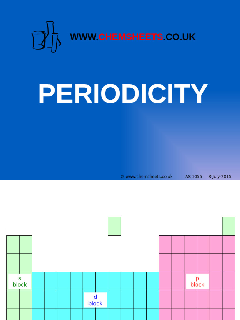 3 2 1 Periodicity As | PDF
