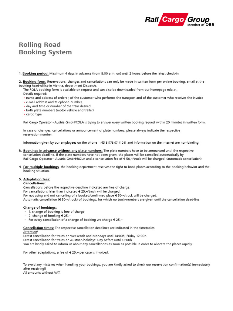 Buchungssystem en pdf