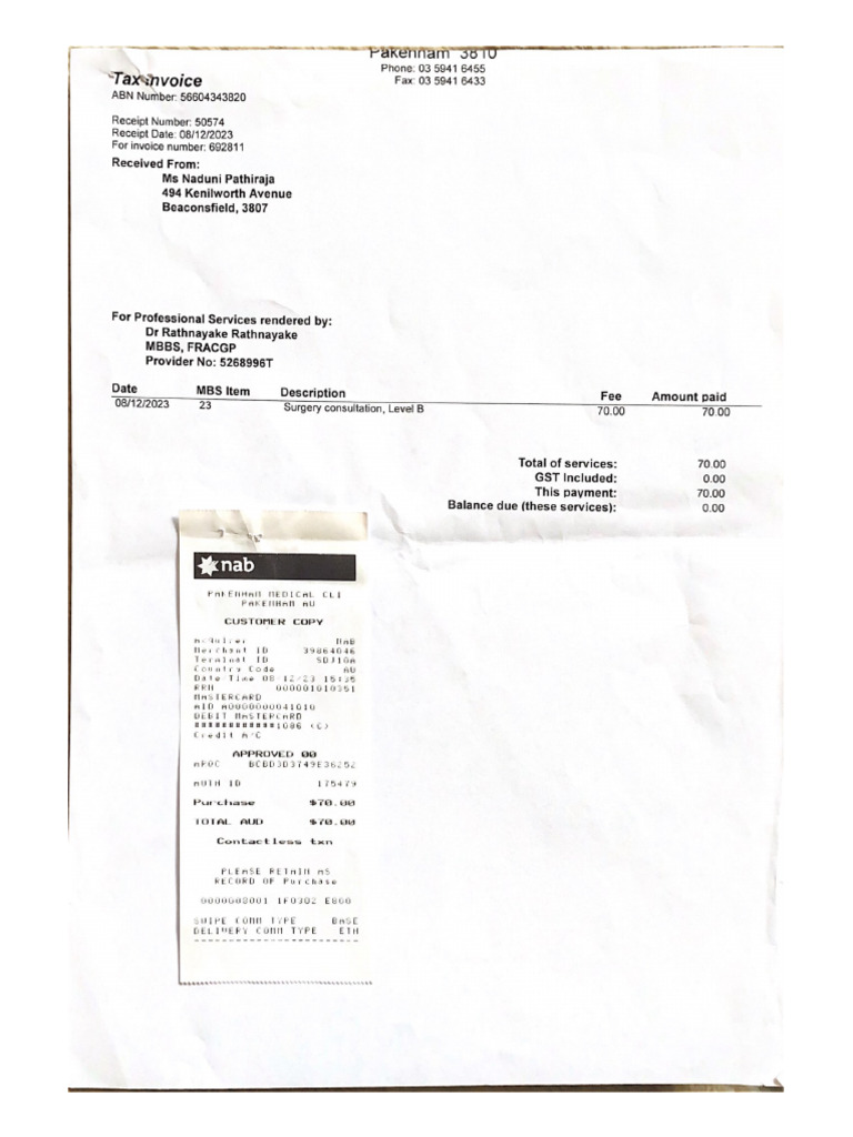 Invoice 5 | PDF