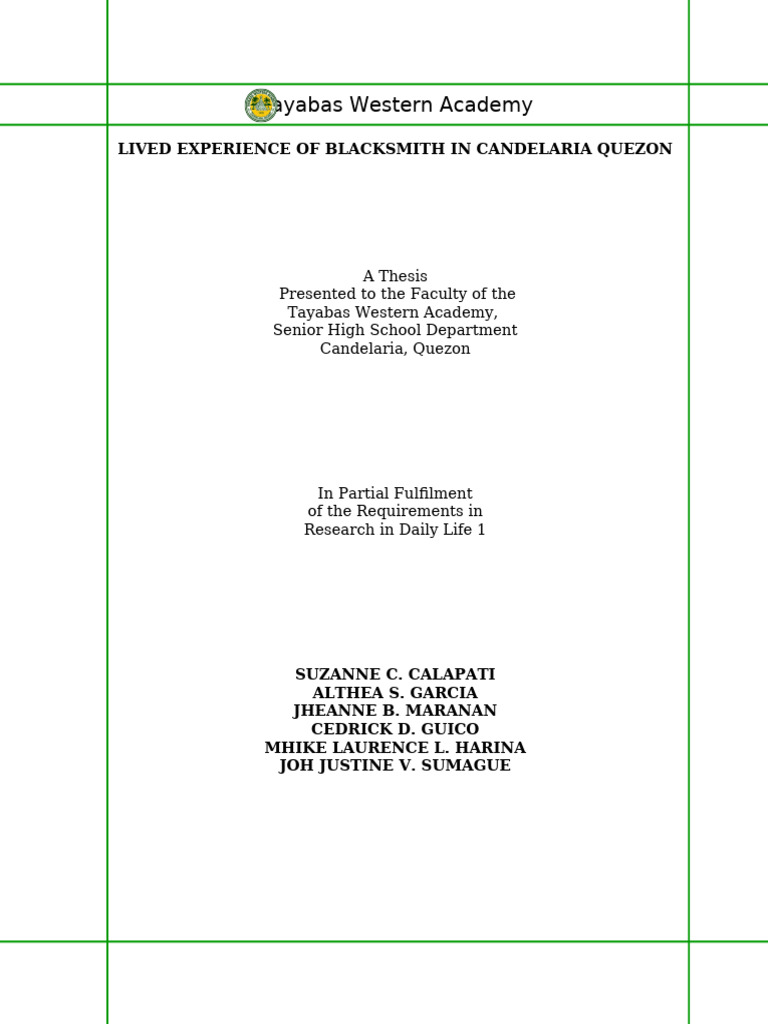 Ridl 1 Template Chapter 1 5 2 | PDF