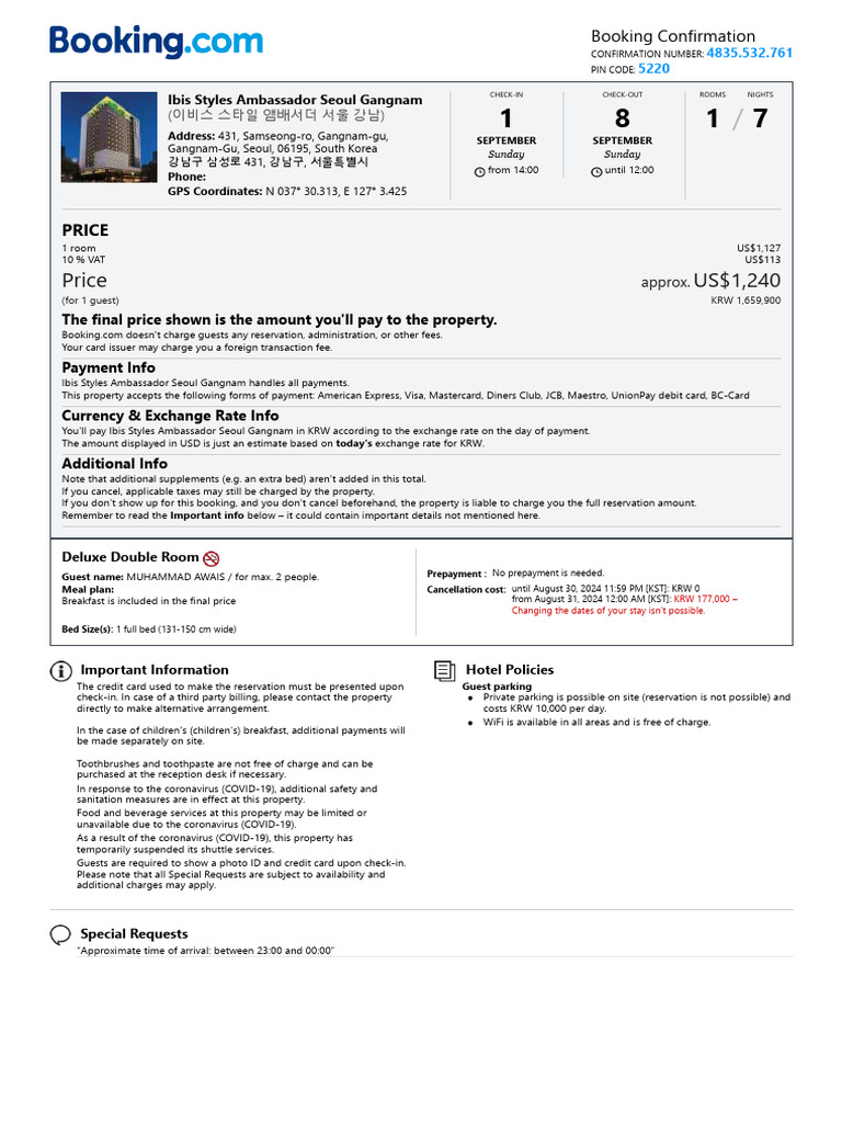 Confirmation3 | PDF