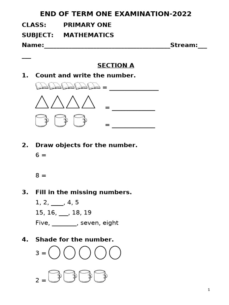 P 1 Math 2 Pdf