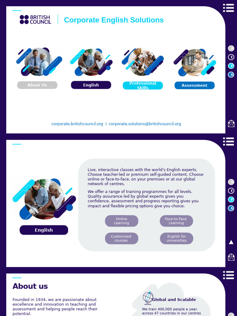 Corporate Solutions Global Product Deck | PDF