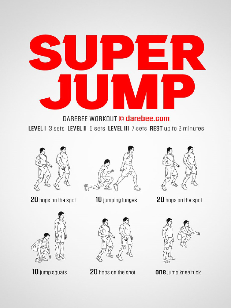 Super Jump Workout Pdf