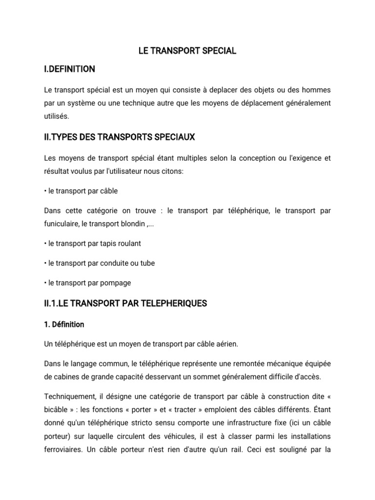 TP Transport Et Circulation | PDF