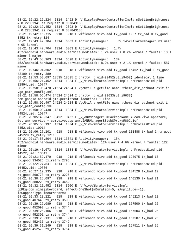 Log | PDF