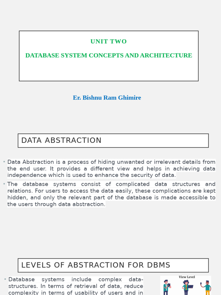 Unit Two | PDF