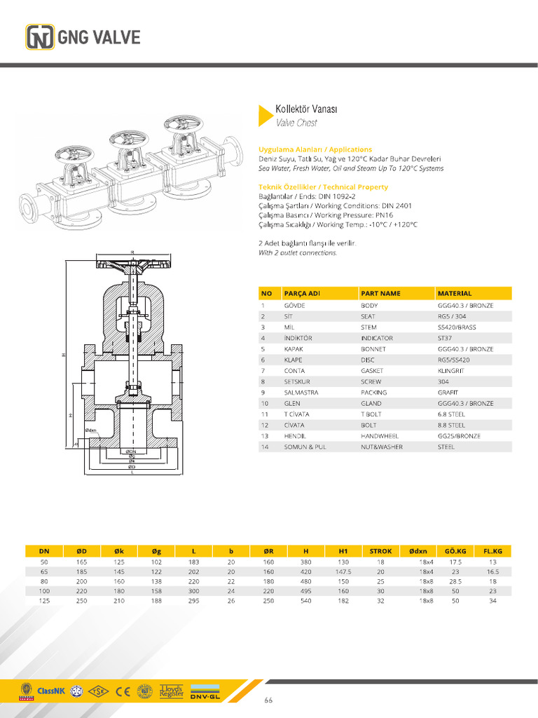 Page 66-Kollektör Vanası-Valve Chest | PDF