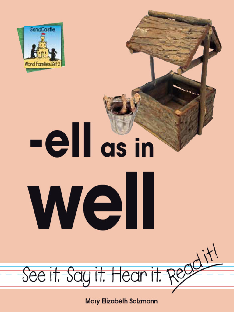 02 Ell As in Well Word Families Set 2 | PDF