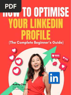How to Optimise Your Linkedin Profile 