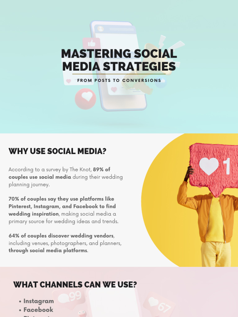 Mastering Social Media Strategies | PDF