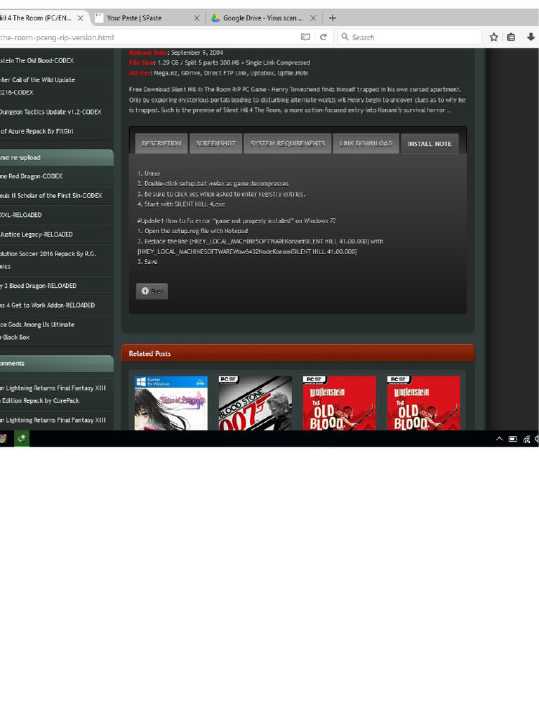 Cara Install Silent HLL | PDF