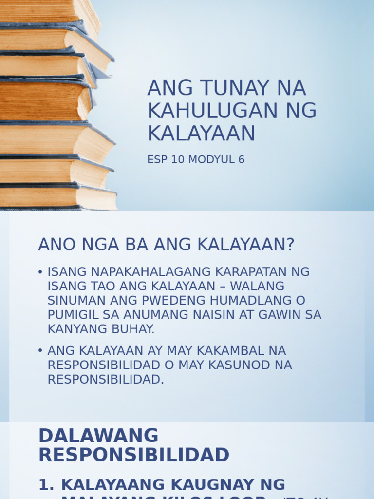 Esp 10 Modyul 6 9 Pdf