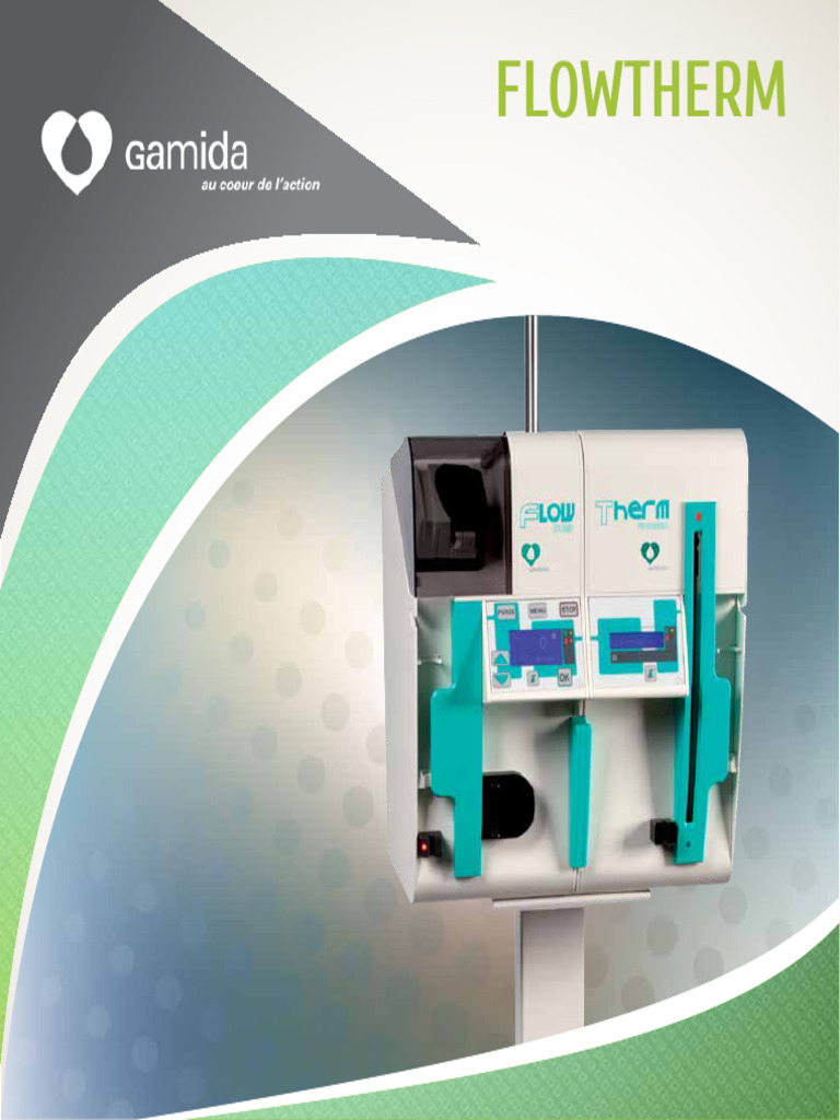 Pompe à perfusion FlowTherm 600 ml/min | PDF | Technologie et ingénierie