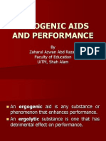 Chap 10-Ergogenic Aids and Performance