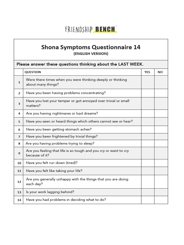 SSQ 14 | PDF