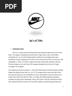 nike 4 p