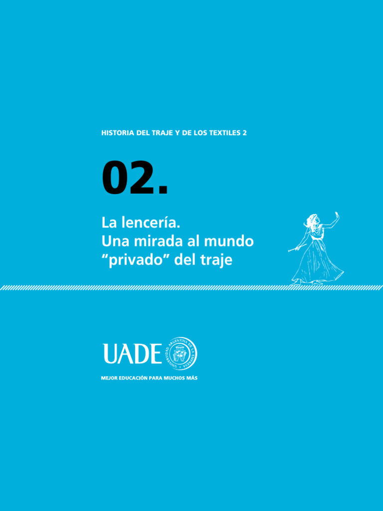 Historia Del Traje II Apunte 2 | PDF