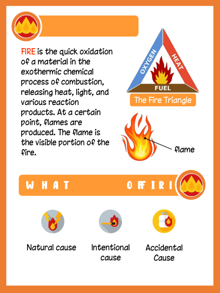 Fire Prevention Infographic | PDF | Fires | Materials