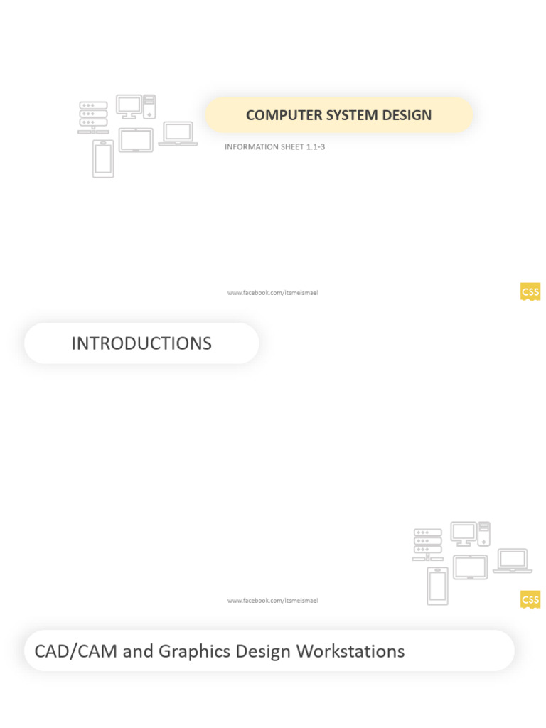 1.1 3 Computer System Design | PDF | Workstation | Server (Computing)