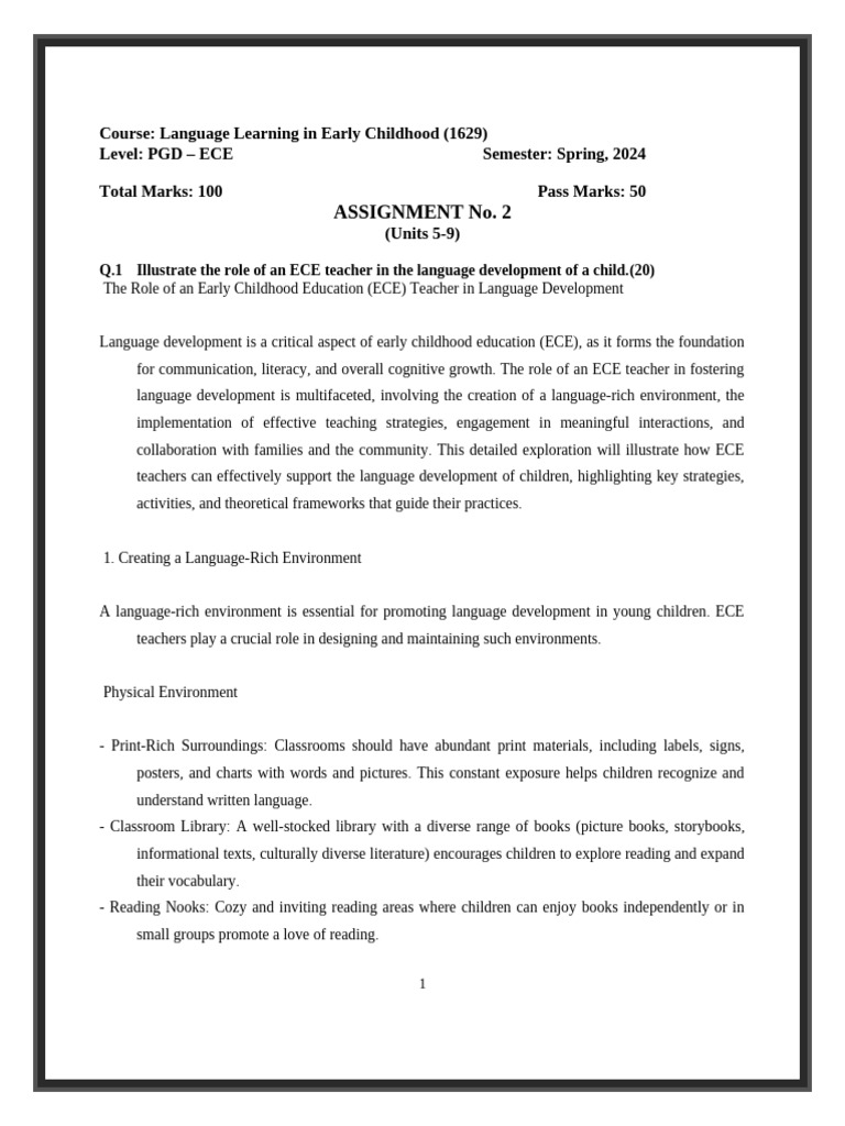 Assignment No. 2 | PDF