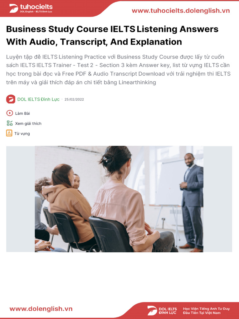 Business Study Course Pdf