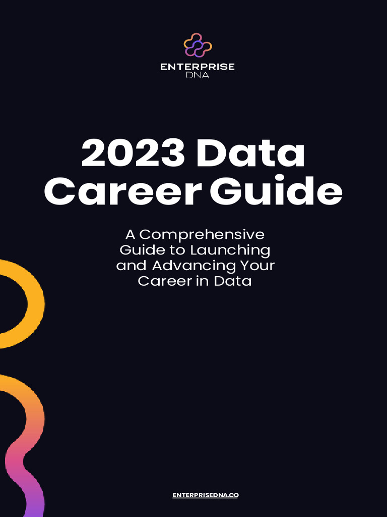 2023+Data+Career+Guide+-+Enterprise+DNA | PDF