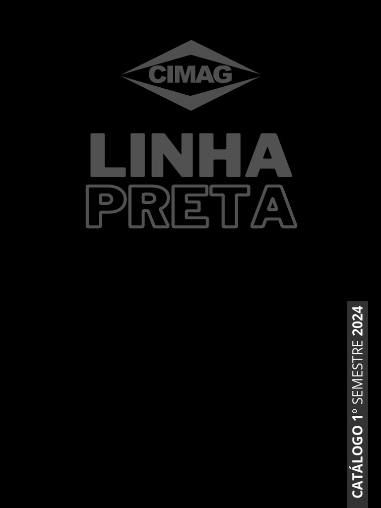 Cimag® Linha Preta-1 | PDF