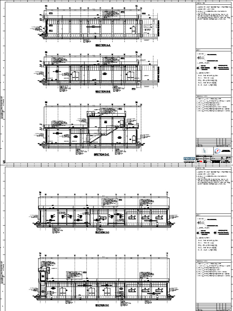 RFT 039 00 - Sections | PDF