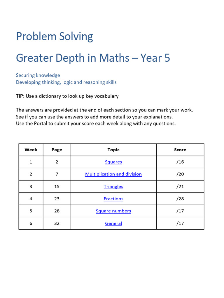 GreaterDepthMaths 2 | PDF